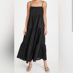 Charlie Holiday Tiered Maxi Dress